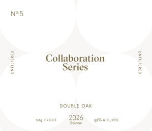 Pinhook Bourbon Collaboration Series Double Oak Kentucky Straight Bourbon Whiskey