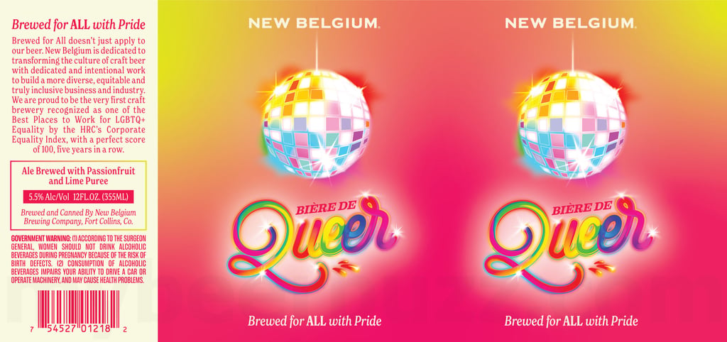 New Belgium Bière De Queer Returning For 2026