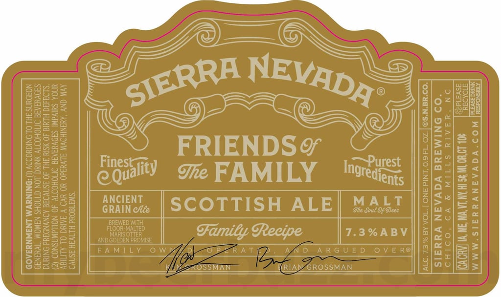 Sierra Nevada Brewing Co. Unveils New Scottish Ale in the Friends of the Family Series