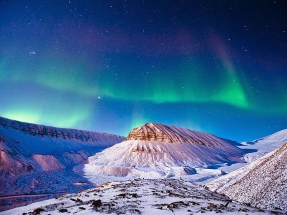 Svalbard Northern Lights