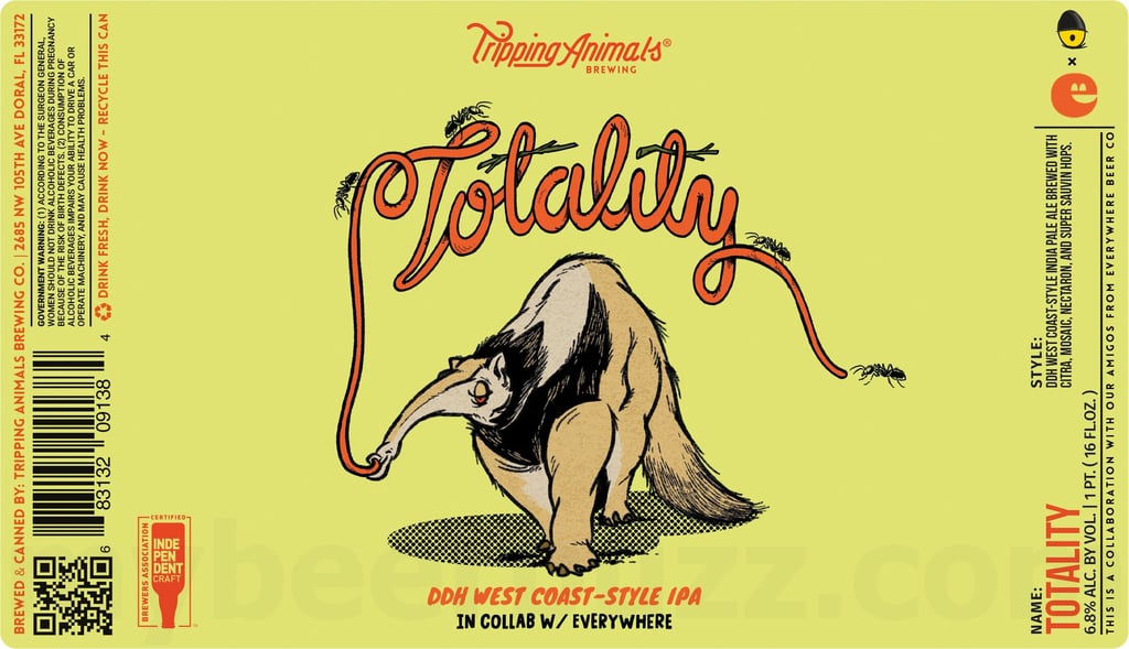 Tripping Animals Working On Totality Collaboration