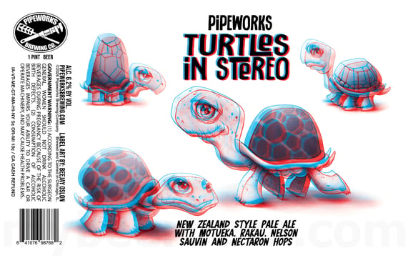 2026 Pipeworks Brewing Turtles In Stereo 16-oz Cans