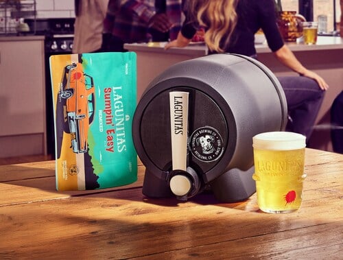 Lagunitas Teams Up with Pinter to Bring Iconic Beers to Home Brewers’ Hands