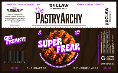 DuClaw Working On The PastryArchy Super Freak