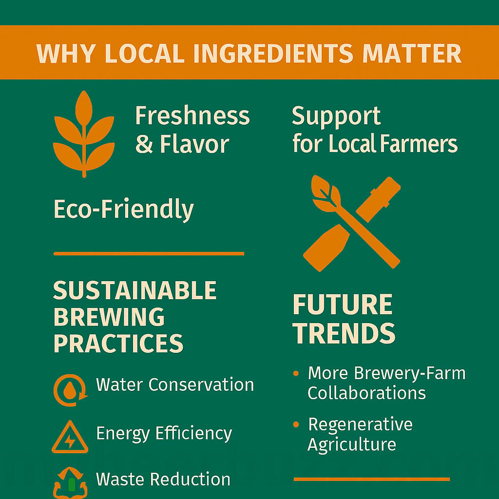 Why Local Ingredients Matter