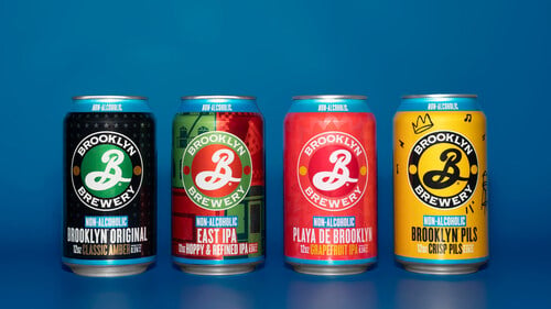 Brooklyn Brewery Unifies Non-Alcoholic Portfolio Under Core Brand
