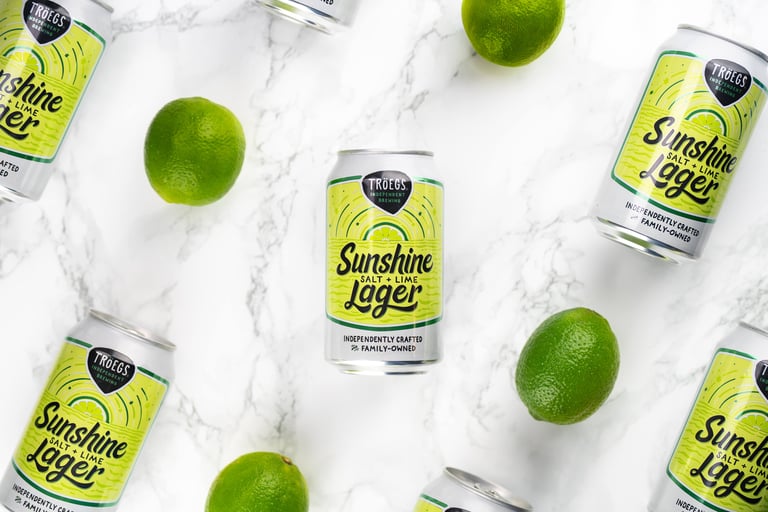 2026 Tröegs Sunshine Salt + Lime Lager 12-oz Cans
