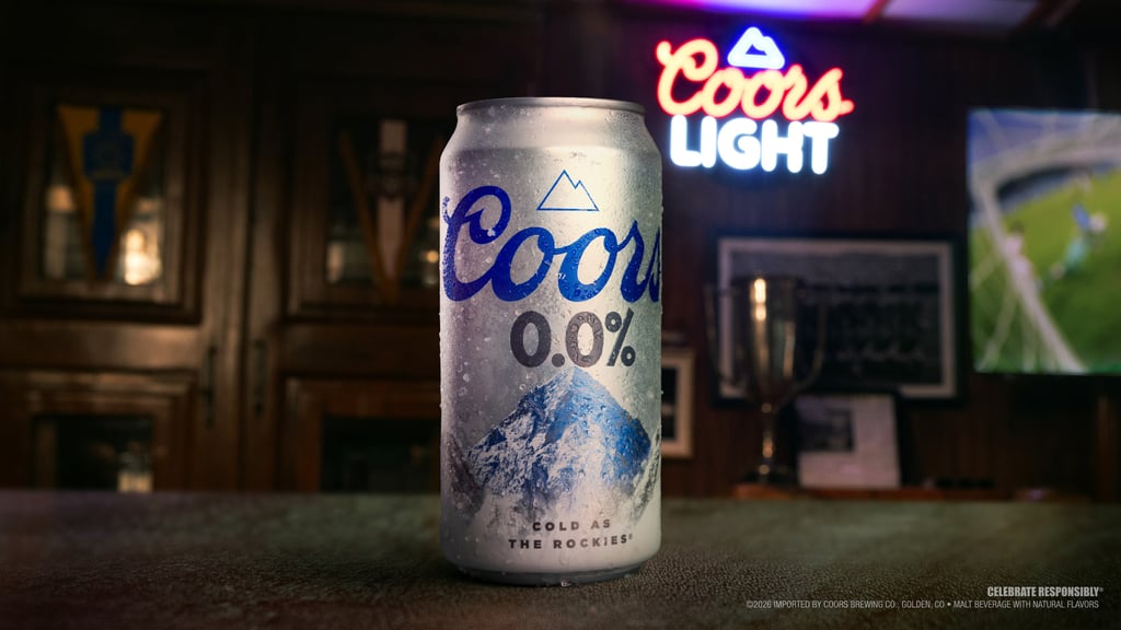 Coors Light Debuts “The Coooors Call” Campaign Featuring Andrés Cantor, and Releases Coors 0.0% The Brand’s First-Ever Zero ABV Beer