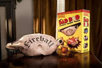 Fireball Declares the Dad Bod Endangered