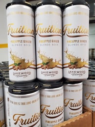 Lakewood Brewing Launches Fruition Pineapple Ginger Blonde + Raspberry Temptress
