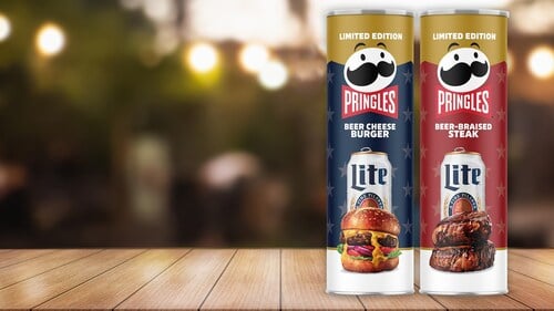 Miller Pringles Collaboration