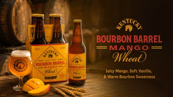 2026 Lexington Brewing Mango Wheat Bottles