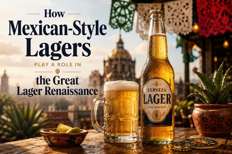 How Mexican-Style Lagers Play A Role In The Great Lager Renaissance Logo