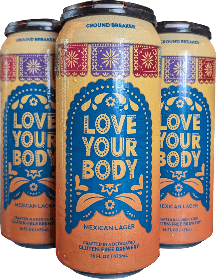 Love Your Body Mexican Lager Enters Ground Breaker’s Seasonal Lineup