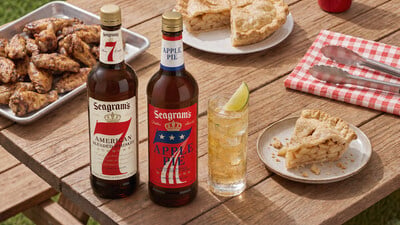Seagram's 7 Crown Blended Whiskey Turns Up The Taste Of Summer With New Apple Pie Flavor