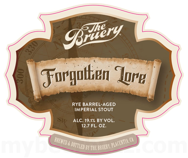 2026 The Bruery Forgotten Lore 12.7-oz Bottles