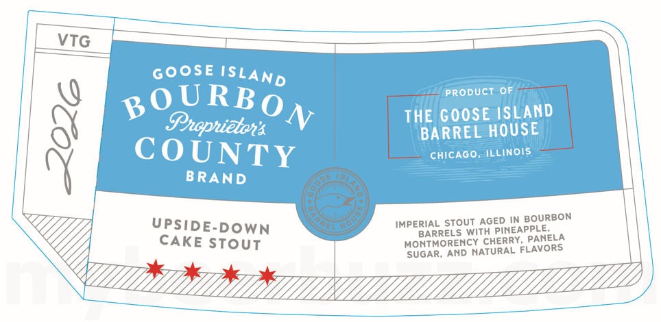 Goose Island 2026 Bourbon County Brand Stout Review: Six Beers Worth Celebrating 19 Goose Island Proprietor's Upside-Down Cake Stout 16.9-oz Bottles