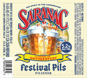 Saranac Working On 12 Beers Of Oktoberfest Variety Pack & 12 Beers Of Christmas Variety Pack