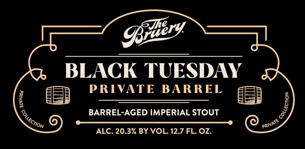 The Bruery Announces the Return of Black Tuesday Private Barrel 2026 Edition
