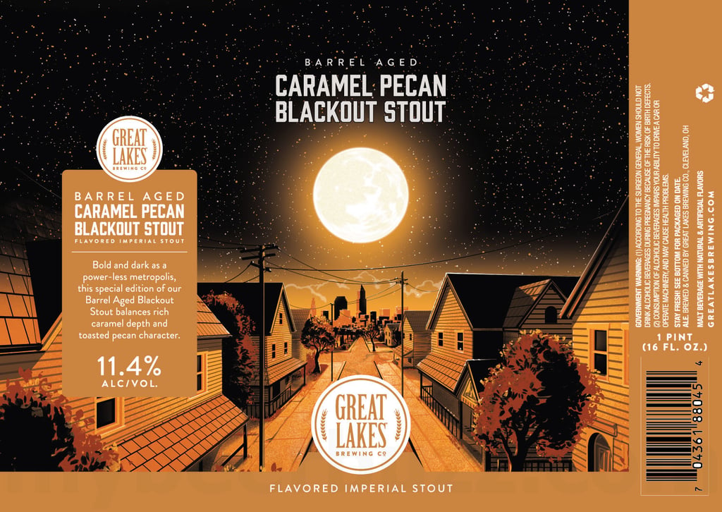 Great Lakes Brewing Co. Unveils Barrel Aged Caramel Pecan Blackout Stout & Snowscape Winter Lager: Two Seasonal Releases Showcasing Cleveland Craft Beer Excellence