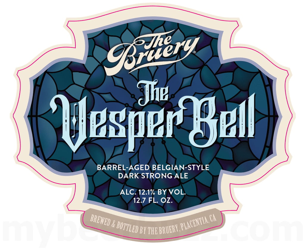 2026 The Bruery The Vesper Bell 12.7-oz Bottles