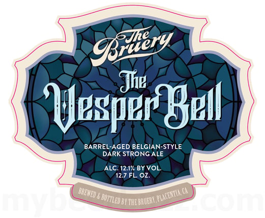 2026 The Bruery The Vesper Bell 12.7-oz Bottles