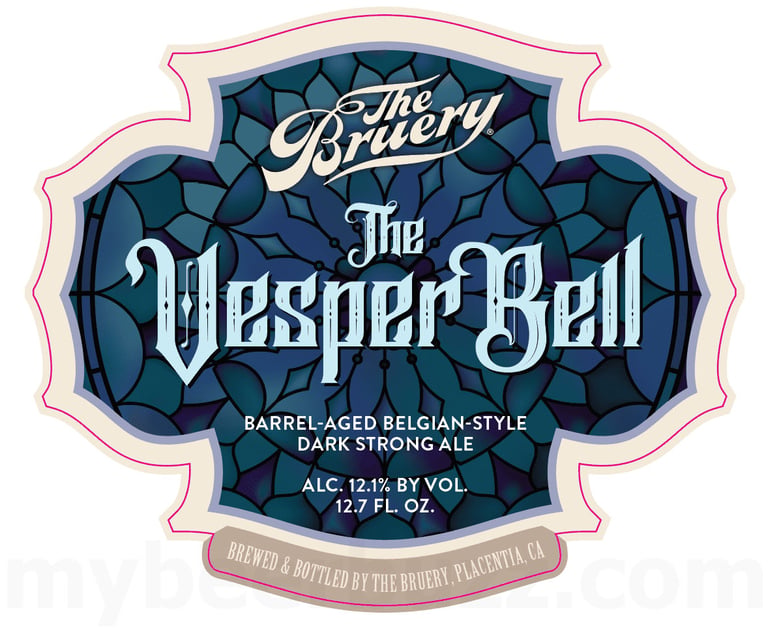 2026 The Bruery The Vesper Bell 12.7-oz Bottles