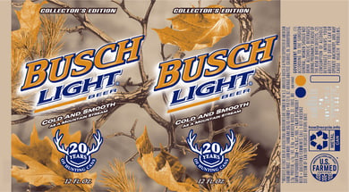 Busch Light Collector’s Edition Can (2026) Celebrates 20 Years of Iconic Hunting Cans