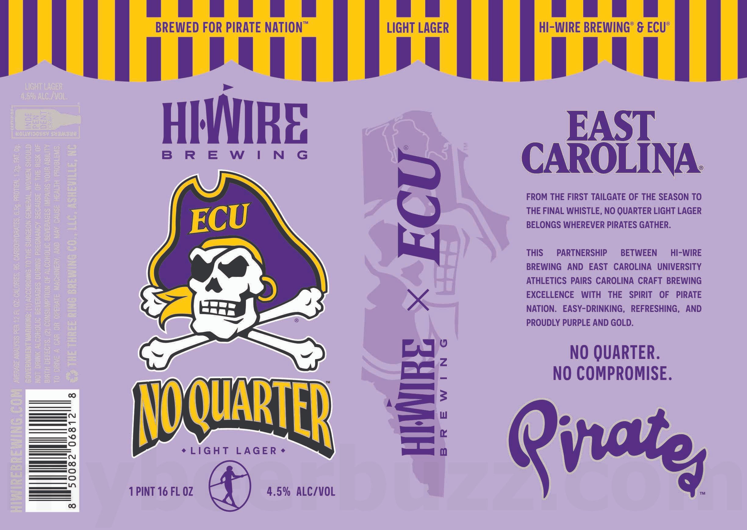 2026 Hi-Wire No Quarter 16-oz Cans