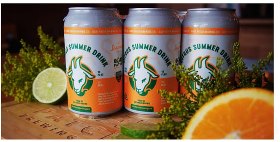 2026 Goat Patch Brewing Citrus Summer Drink 12-oz Cans