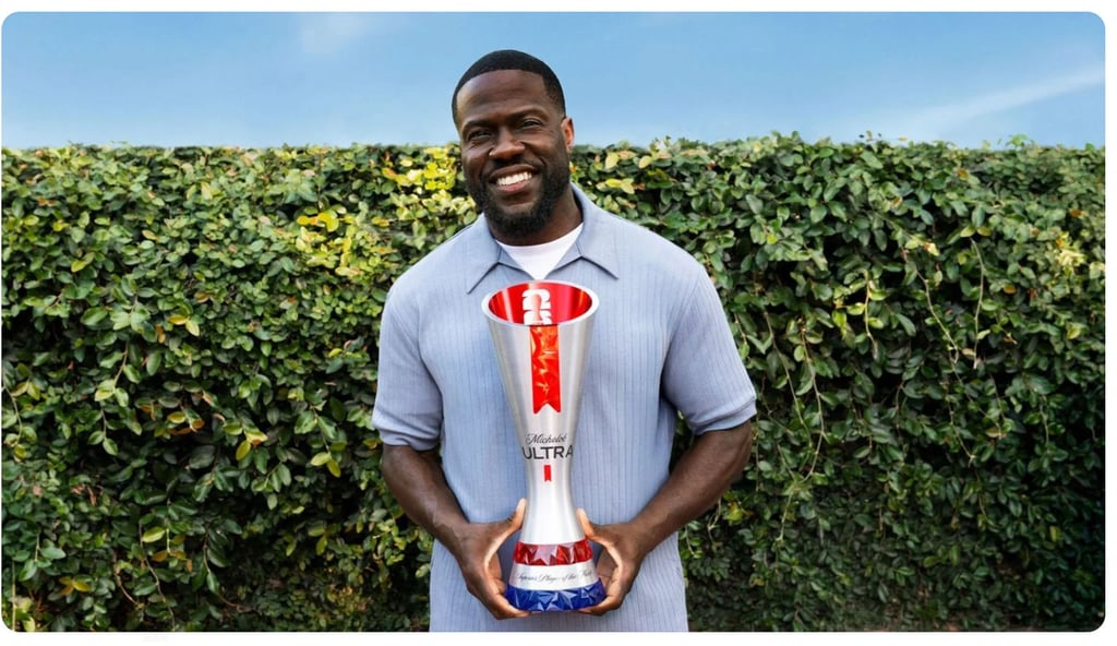 NOW HIRING: Michelob ULTRA and Kevin Hart Team Up – Paying One Fan $90,000 for 90 Minutes to Bring the Superior Player of the Match Trophy to the FIFA World Cup 2026™ Final