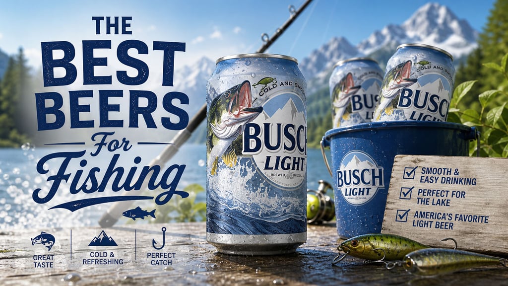 Best Beers for Fishing: Boat‑Friendly Picks, Top Fishing Beers and Craft Beer Favorites (2026 Guide)