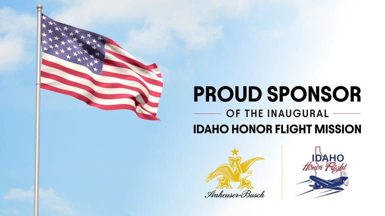 Anheuser-Busch to Sponsor Idaho Honor Flight’s Inaugural Mission to Washington