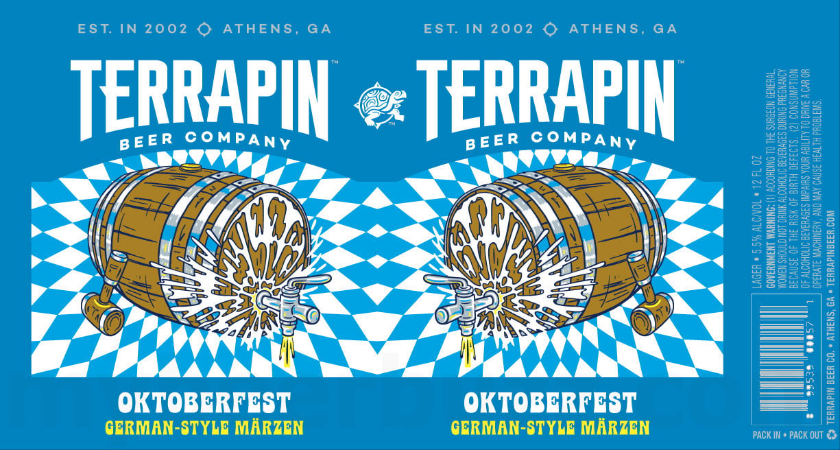 2026 Terrapin Beer Oktoberfest 12-oz Cans