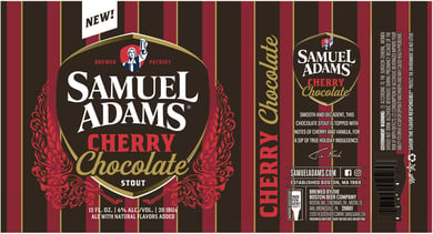 Samuel Adams Reveals New Cherry Chocolate Stout For 2026