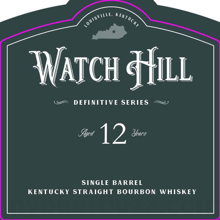 2026 Watch Hill Whiskey Definitive Series Batch 11 Single Barrel 12 Year Kentucky Straight Bourbon Whiskey 375ml Bottles