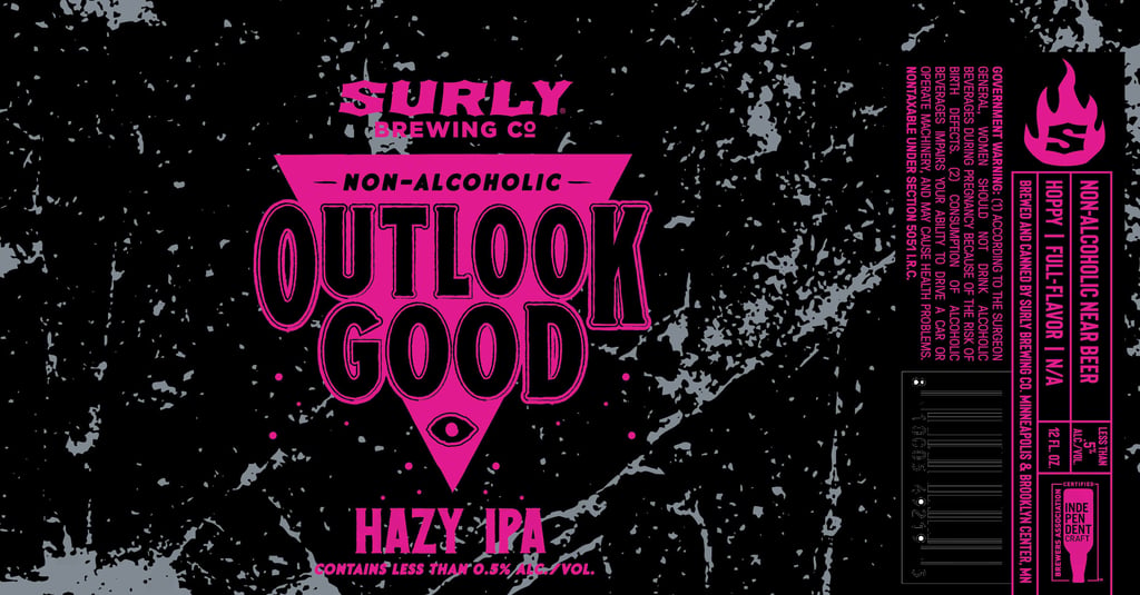 Surly Adding Non-Alcoholic Outlook Good Hazy IPA