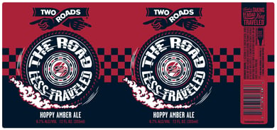 Two Roads Brewing Unveils New Hoppy Amber Ale & Social Lager in The Road Less Traveled Series