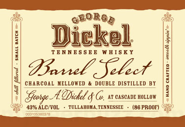 George Dickel Barrel Select Tennessee Whisky
