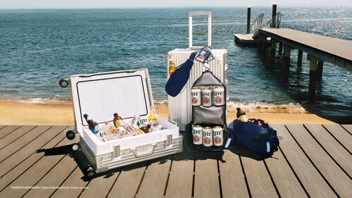 Molson Coors "Just Bring the Beer" With New Lager Luggage Collection