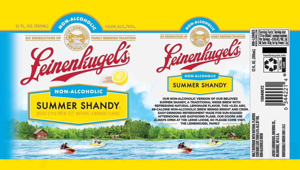 Leinenkugel’s Adding Non-Alcoholic Summer Shandy