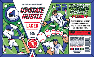 New Collaboration Beer: Ommegang “UpTown Hustle” Lager – A Tribute to Ernie Clement