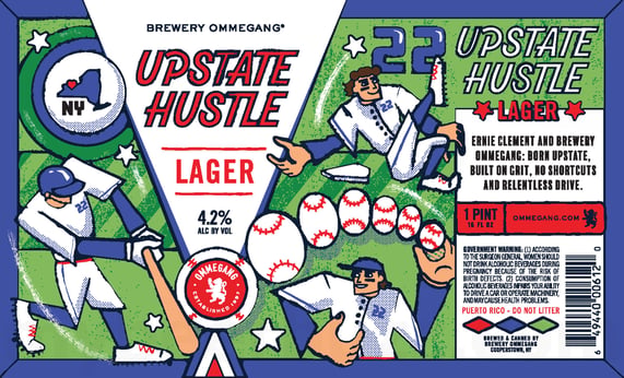 2026 Brewery Ommegang Upstate Hustle 16-oz Cans