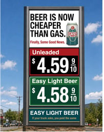 Ska Brewing: Beer Is Now Cheaper Than Gas. Finally, Some Good News.