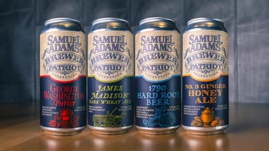 Samuel Adams Cracks Open the Brewer Patriot Collection, Launches ‘Raise a Sam’ to Celebrate America’s 250th