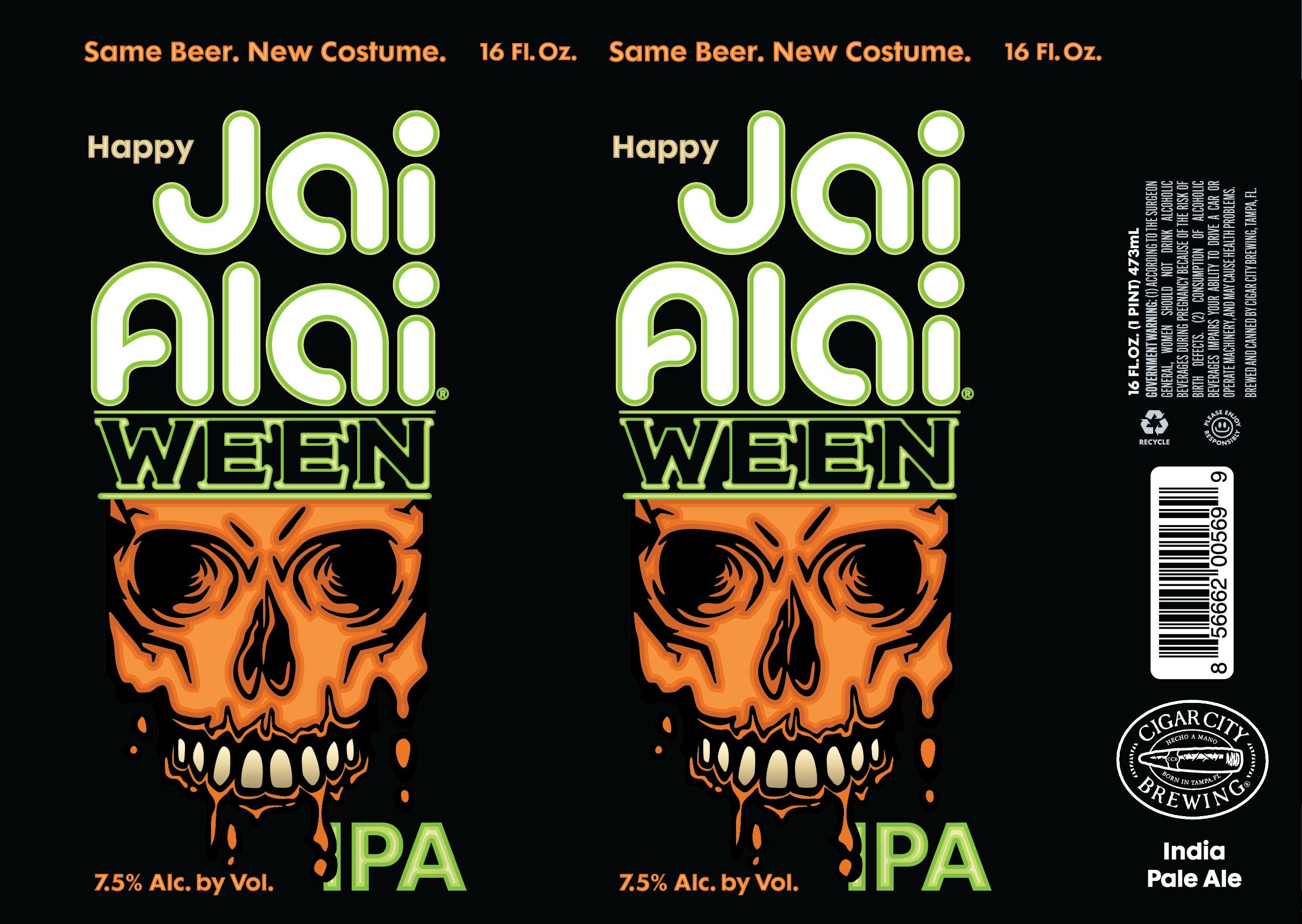 2026 Cigar City Happy Jai Alai Ween 16-oz Cans