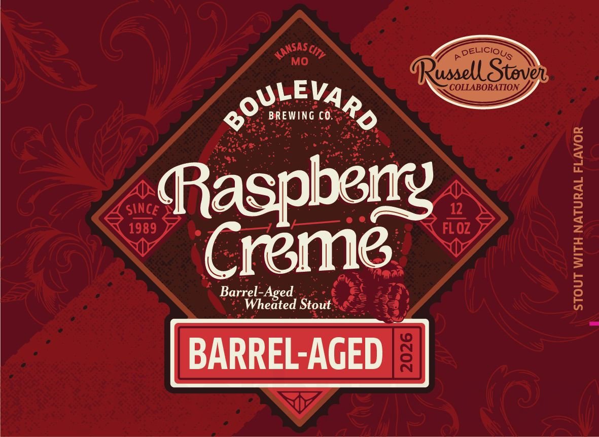 2026 Boulevard Brewing Raspberry Creme 12-oz Bottles