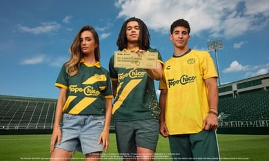 Topo Chico Hard and Soccer Apparel Company CHARLY Drop “Fútbol Fit Check Jersey” That Helps Fund Soccer Fandom This Summer