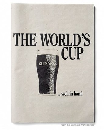 Raise A Guinness, "The World's Cup," To Soccer Fans Everywhere This Summer