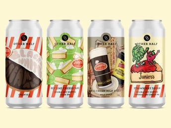 Junior’s Cheesecake and Other Half Brewing Partner on Dessert-Inspired Beers